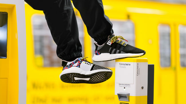 Las zapatillas con Sube son furor en Alemania y ya están agotadas