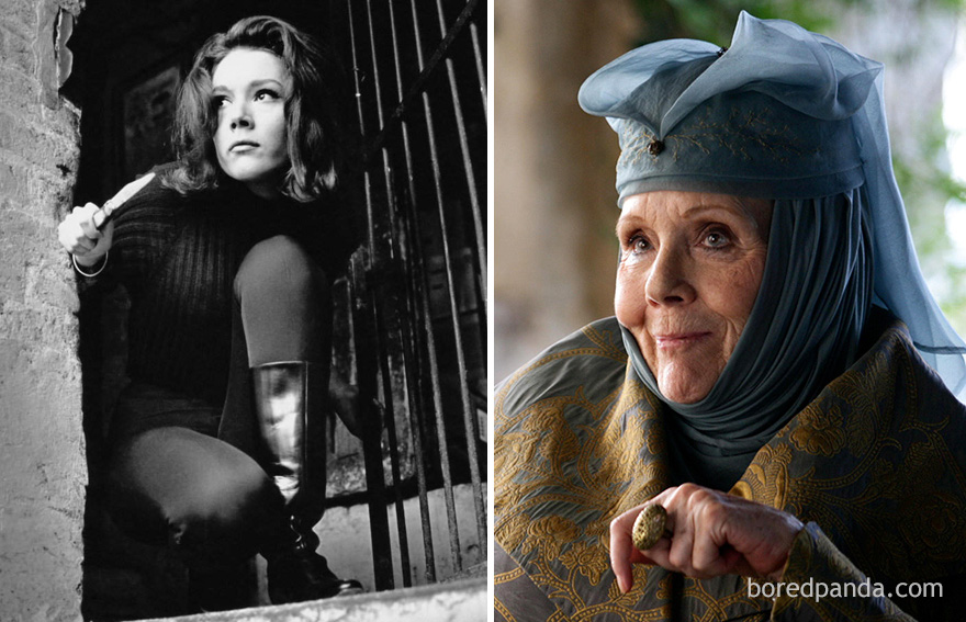 Diana Rigg