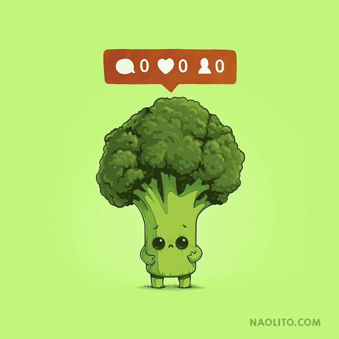 Brócoli, cuán impopular eres.