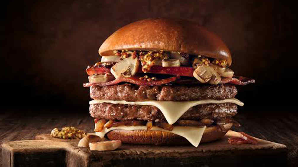 mcdonalds artisan burger dijon