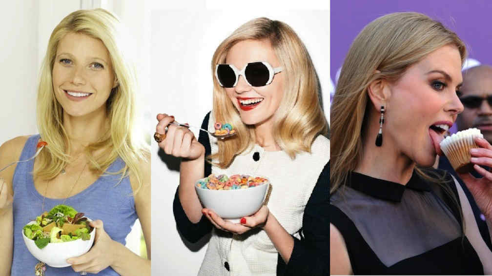 Las dietas más raras de las celebridades | MUSA Las dietas más raras de las celebridades | MUSA