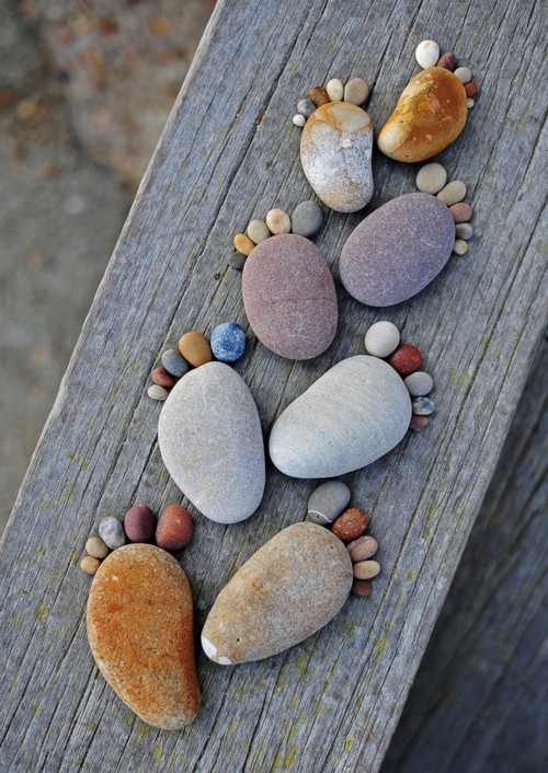 9 Ideas Deco Con Piedras Musa