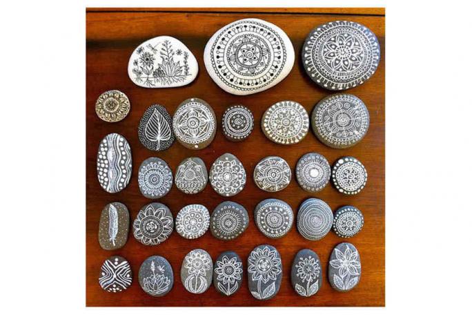 9 Ideas Deco Con Piedras Musa