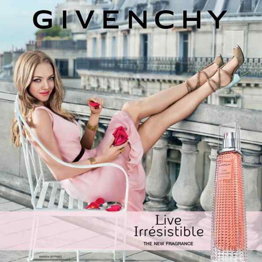 amanda seyfried perfume