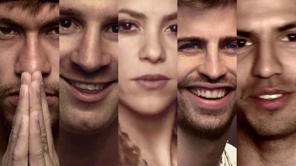 VIDEO DE LA NUEVA CANCION DE SHAKIRA video de la nueva cancion de shakira: