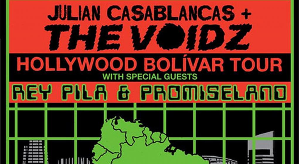 Julian Casablancas anuncia concierto en Argentina — Ya es oficial
