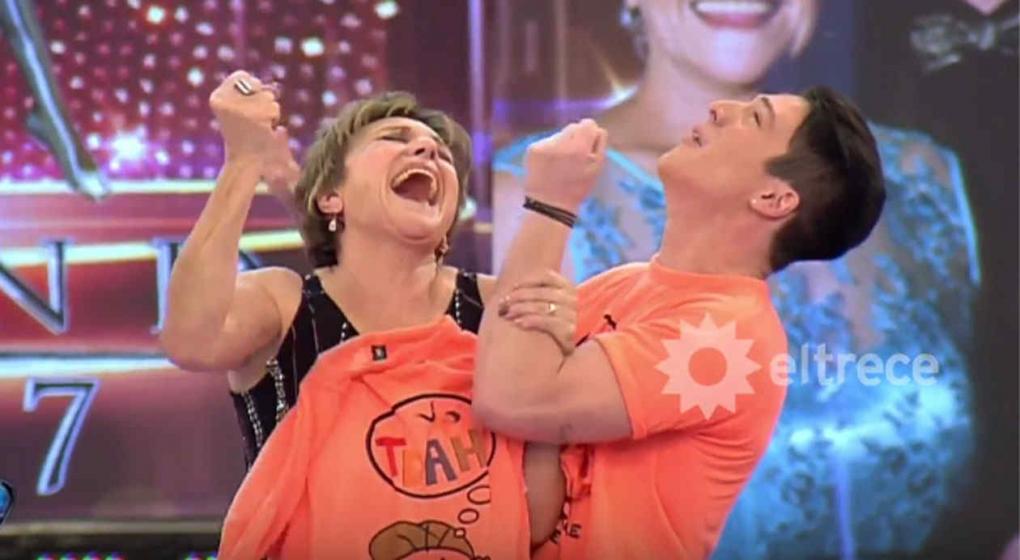 Consuelo Peppino eliminó a