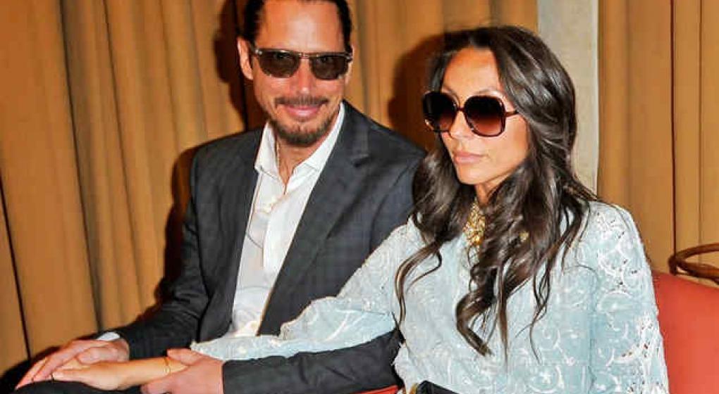 Esposa de Chris Cornell escribe emotiva carta tras la muerte del artista