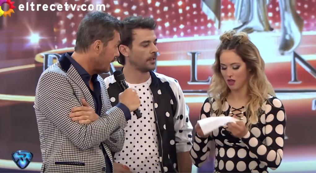 Susto en el Bailando: Flor Vigna terminó la coreo sangrando