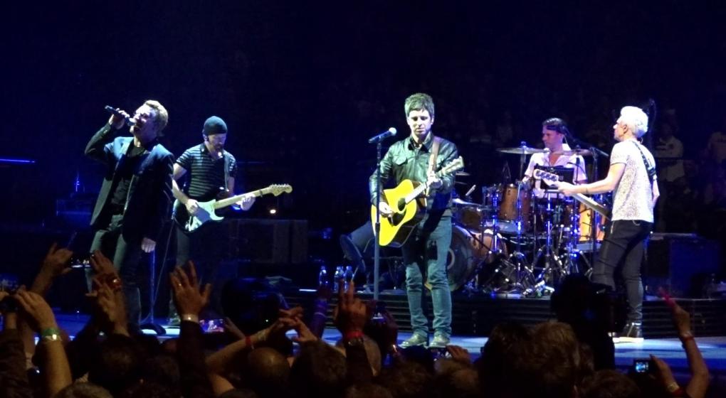 Liam Gallagher ataca a Noel por cantar con U2