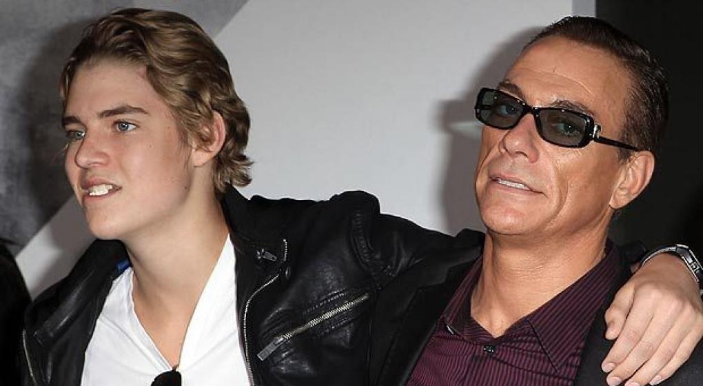 El hijo de Jean-Claude Van Damme, arrestado por varios delitos El hijo de Jean-Claude Van Damme, arrestado por varios delitos