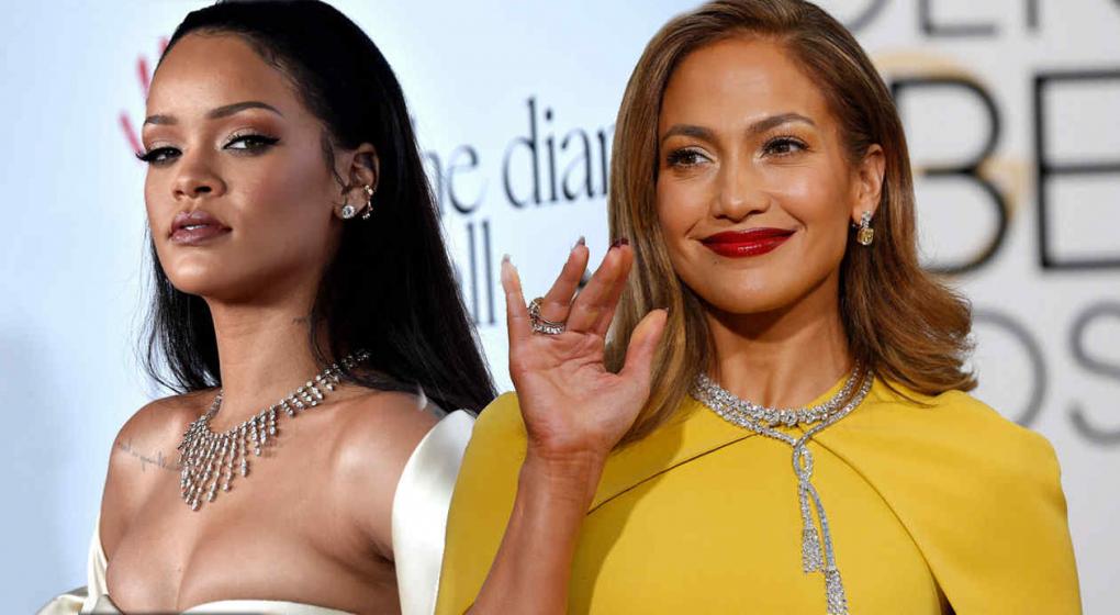 Conflicto entre Rihanna y Jennifer Lopez por un hombre Conflicto entre Rihanna y Jennifer Lopez por un hombre