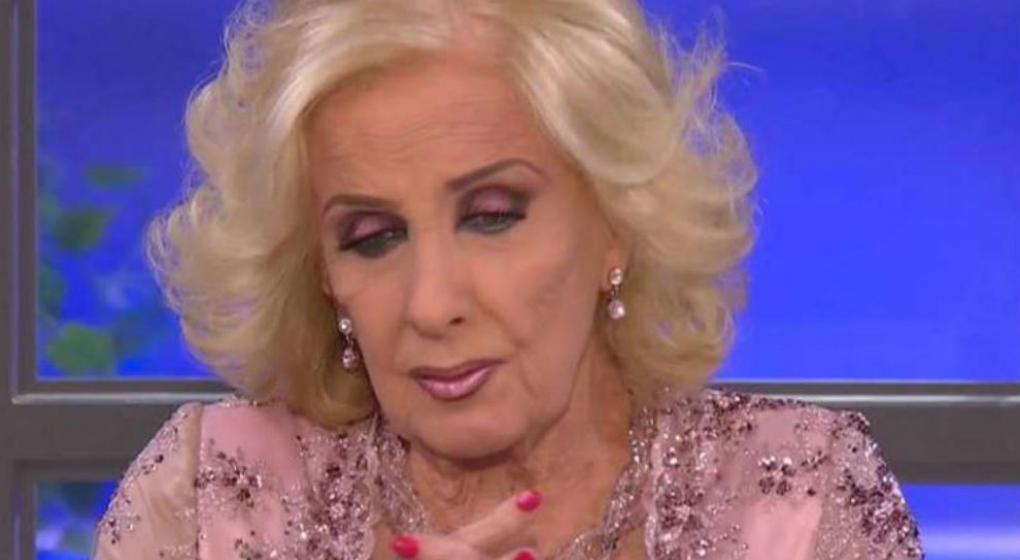 ¿Mirtha furiosa con Susana y Tinelli?