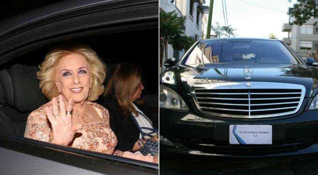 Un lujoso auto de Mirtha Legrand está a la venta, ¿Cuánto cotiza?