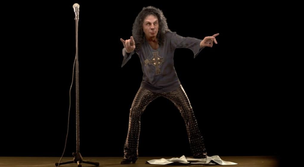 Ronnie James Dio sale de gira... ¡en forma de holograma!