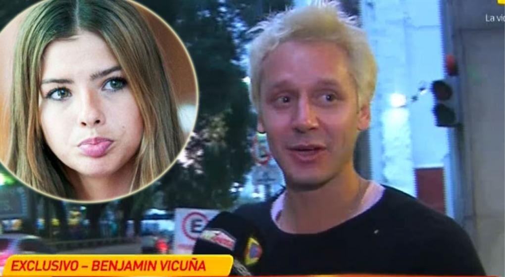 Benjamín Vicuña y la boda con la China Suárez: