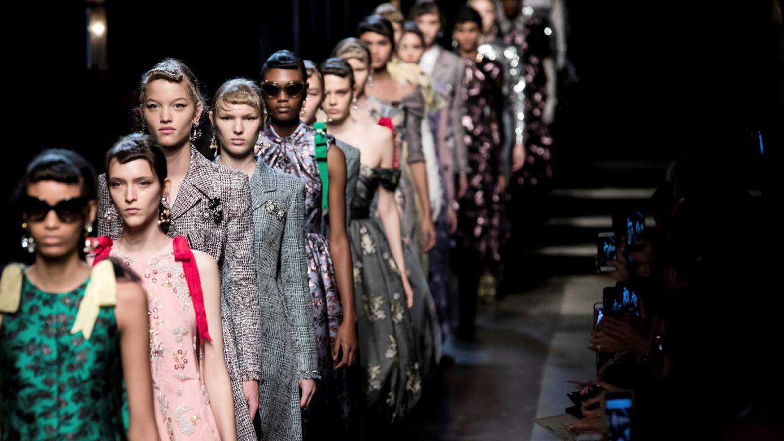 The times london fashion week 69 The times london fashion week 98