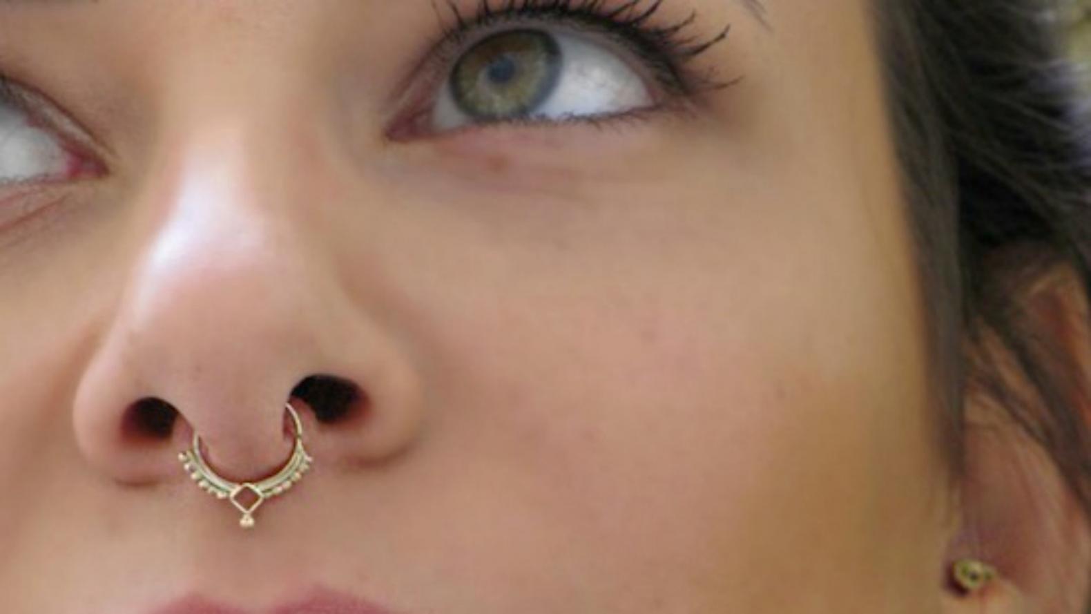 Piercing en la nariz: un accesorio muy elegido | MUSA
