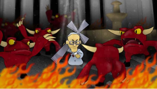 Cordobeses lanzan videojuego sobre el papa Francisco