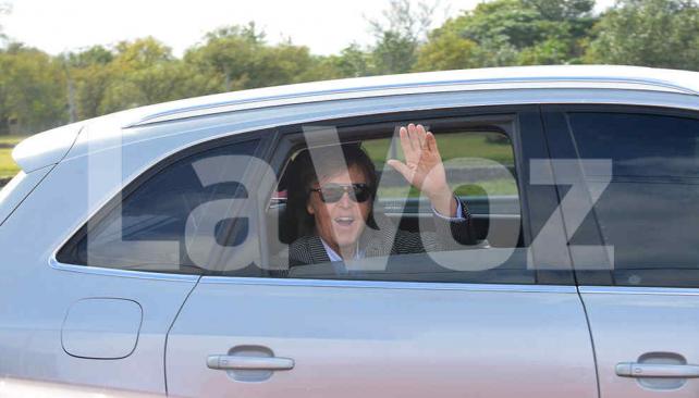 Paul McCartney en Córdoba. Foto: Raimundo Viñuelas.