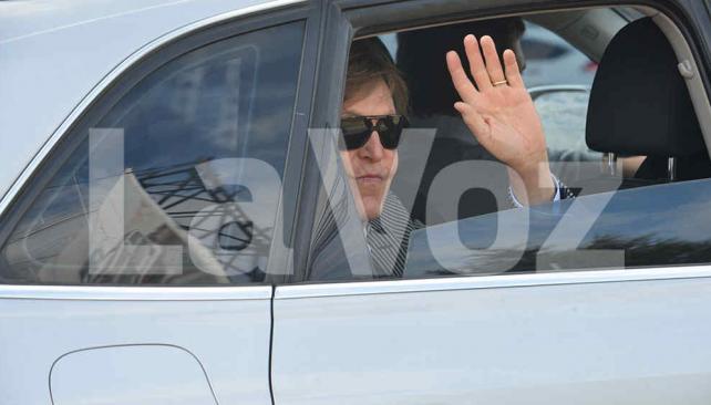 Paul McCartney en Córdoba. Foto: Raimundo Viñuelas.