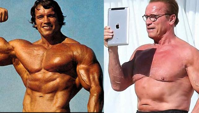 Arnold Schwarzenegger sobre su cuerpo: Arnold Schwarzenegger sobre su cuerpo: