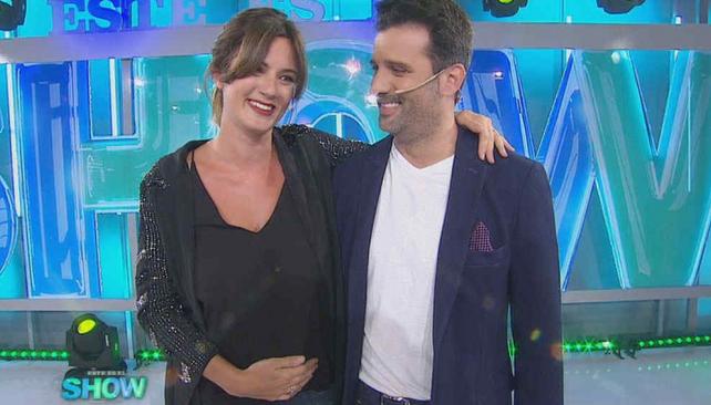 Paula Chaves embarazada: Lío Pecoraro tuiteó la primicia”