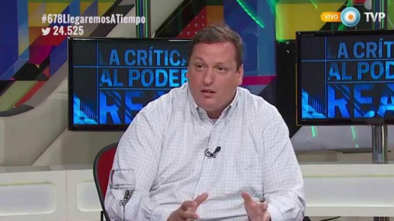 Fantino convocó a Hernan Brienza a una pelea mano a mano — Estalló