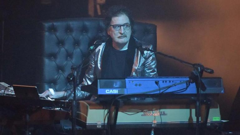 Los insultos de Charly García a Macri en pleno recital
