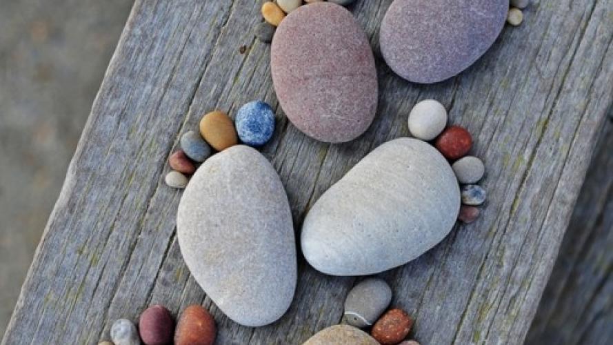 9 Ideas Deco Con Piedras Musa