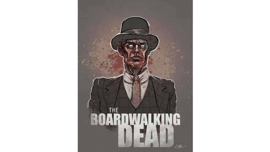 ¿Qué sale de combinar "The Walking Dead" con series? ¿Qué sale de combinar "The Walking Dead" con series?