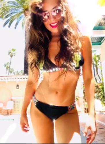 Thalia Subi Videos En Bikini Y Mostr Un Lomazo A Los A Os Musa