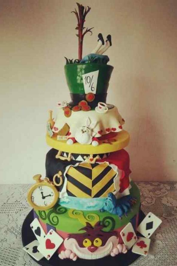 Tortas tematicas estilo casino